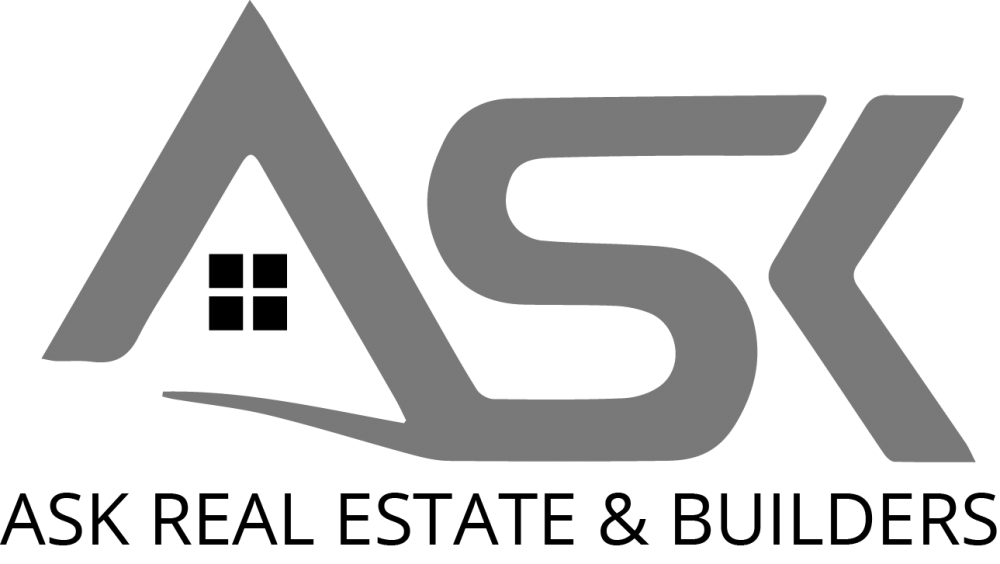 Logo Realestate Agency ASK Real Estate & Builders 