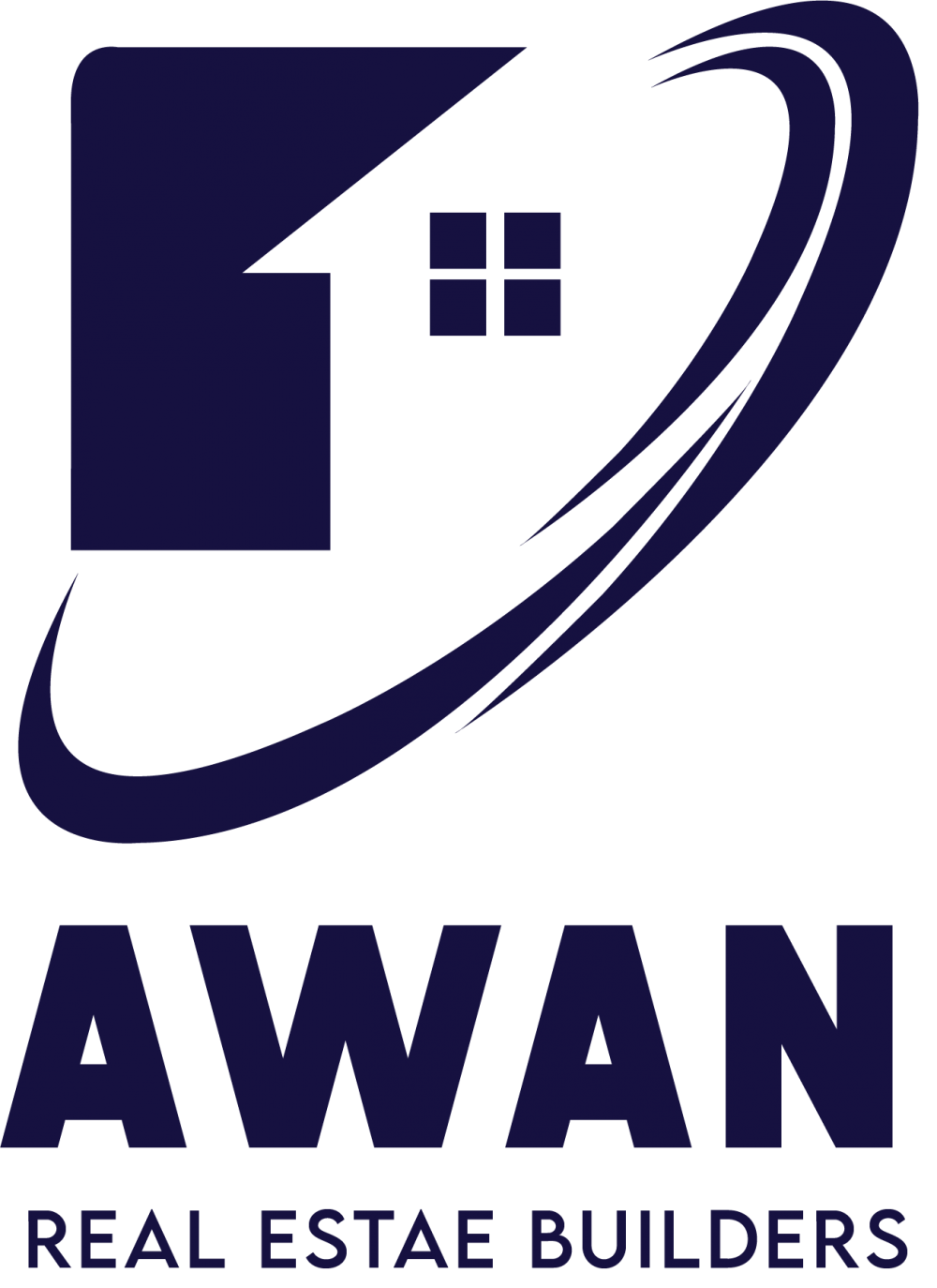 Logo Realestate Agency Awan Real Estae Builders