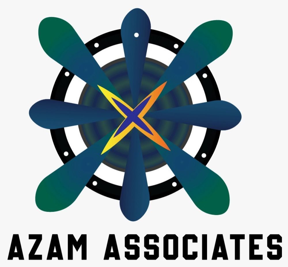 Logo Realestate Agency Azam  Associates