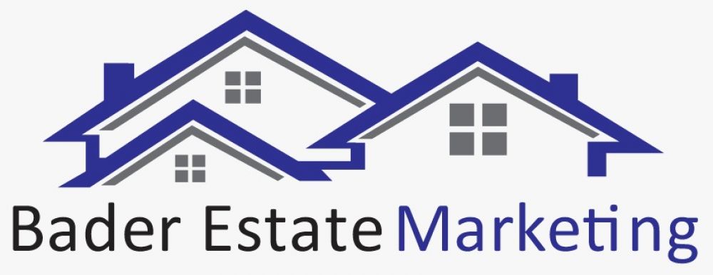 Logo Realestate Agency Bader Estate Marketing