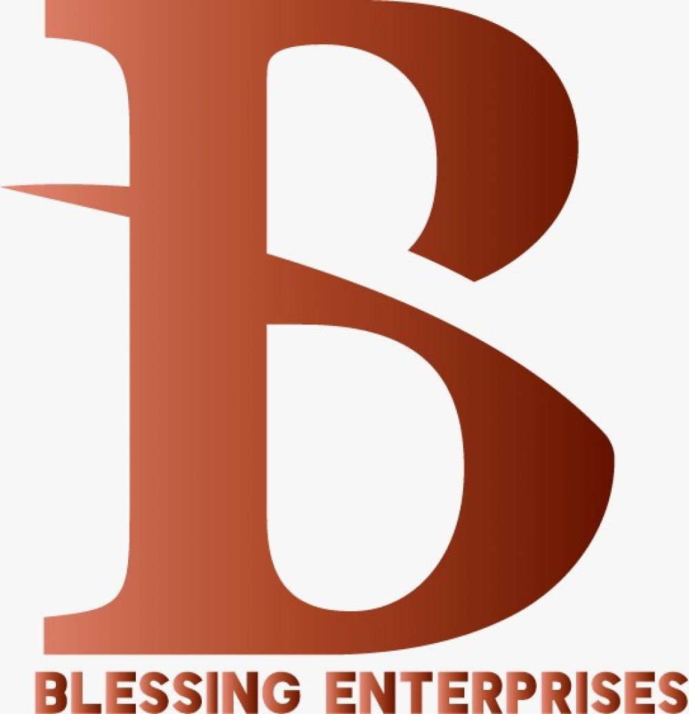 Logo Realestate Agency Blessing Enterprises 