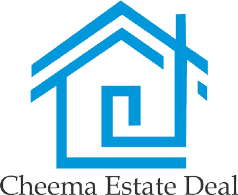 Logo Realestate Agency Cheema Estate Deal 