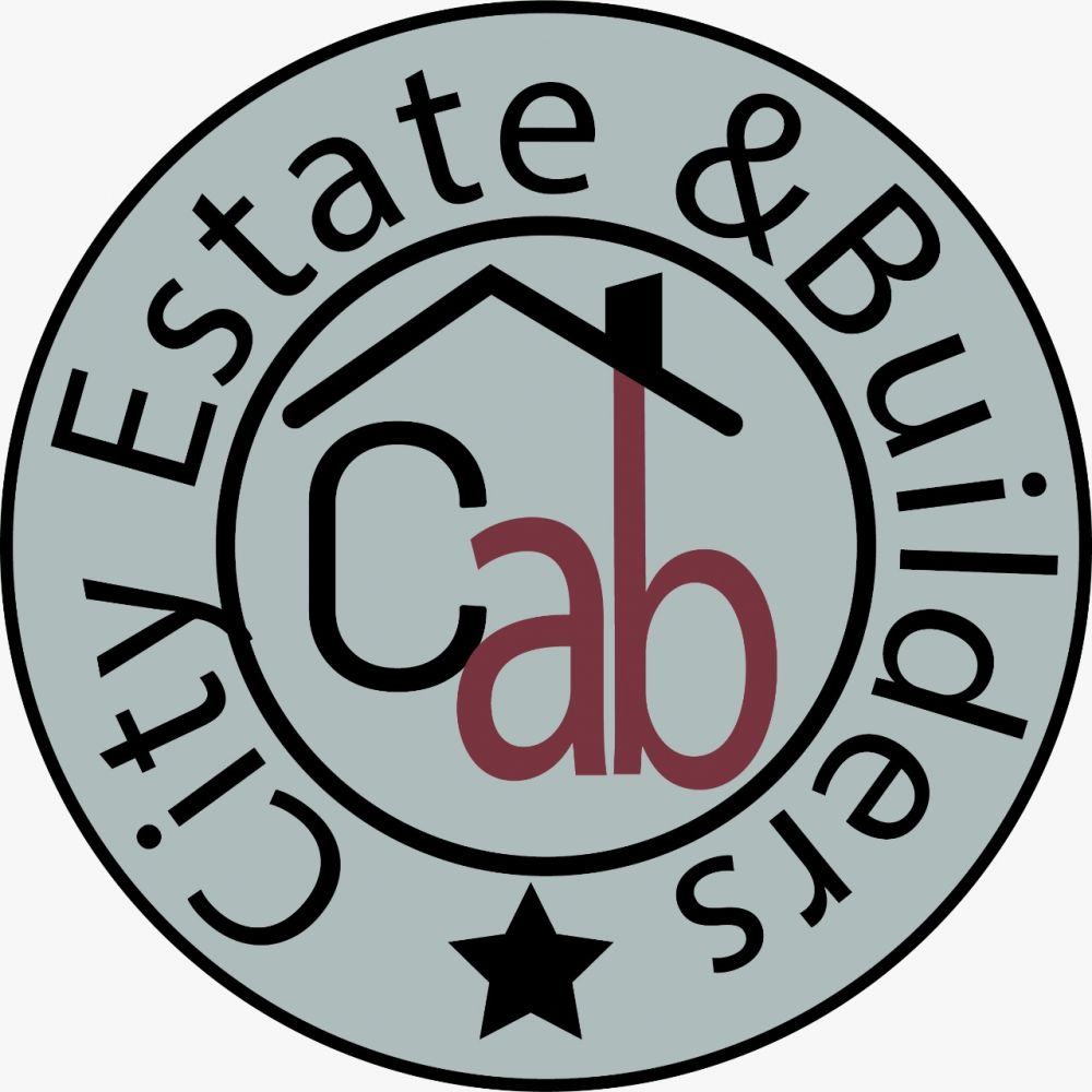 Logo Realestate Agency City Estate & Builders