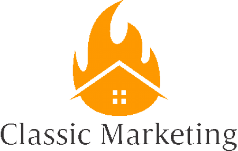 Logo Realestate Agency Classic Marketing