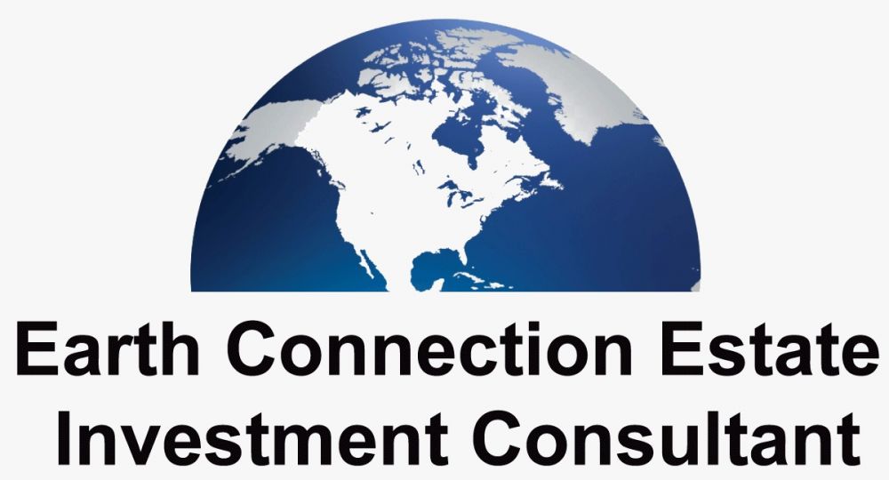 Logo Realestate Agency Earth Connection Estate Investment Consultant