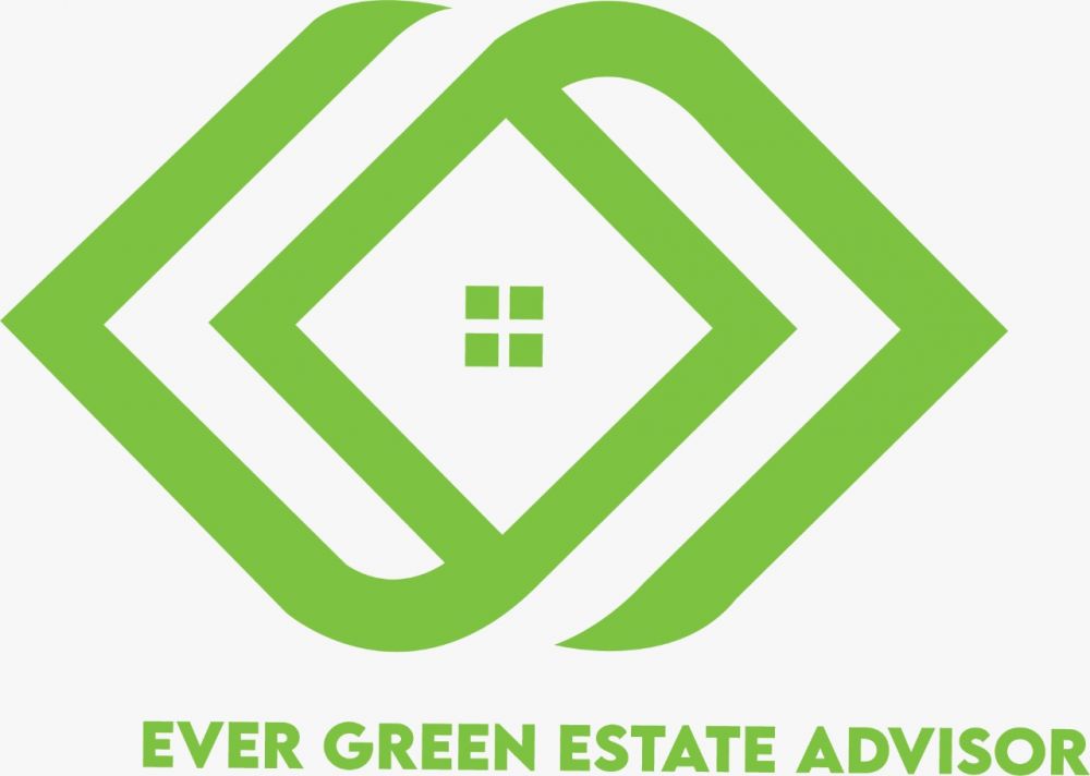 Logo Realestate Agency Ever Green Estate Advisor