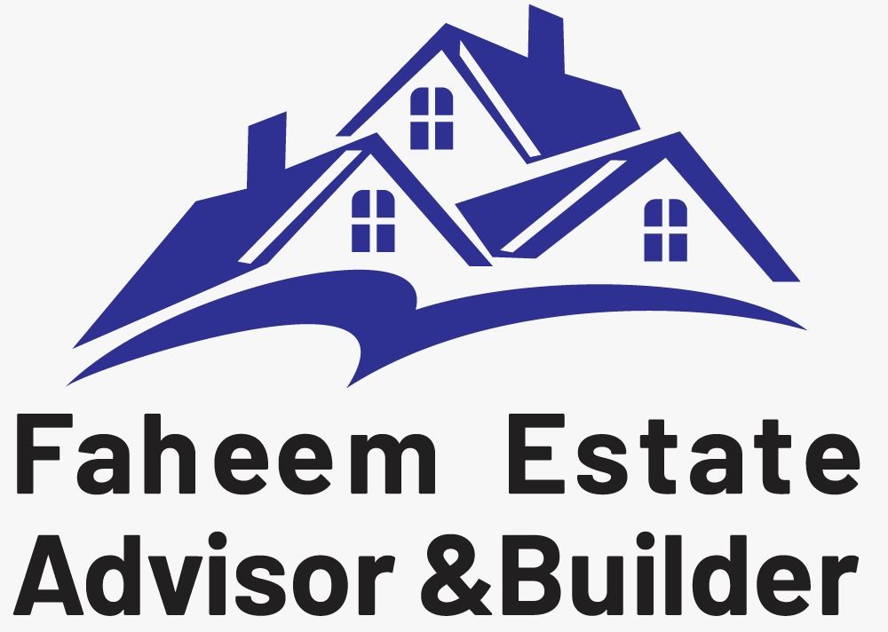 Logo Realestate Agency Faheem Estate Advisor & Builder