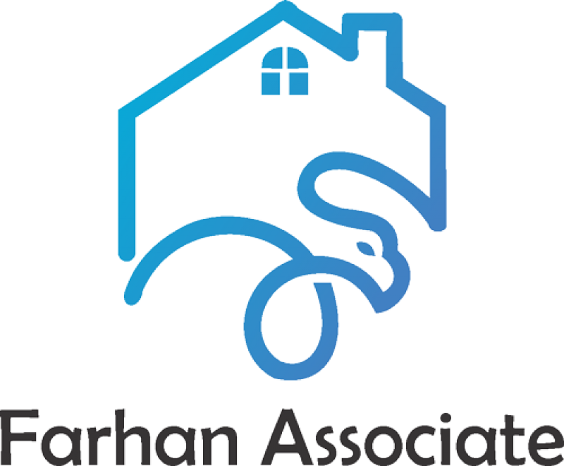Logo Realestate Agency Farhan Associate