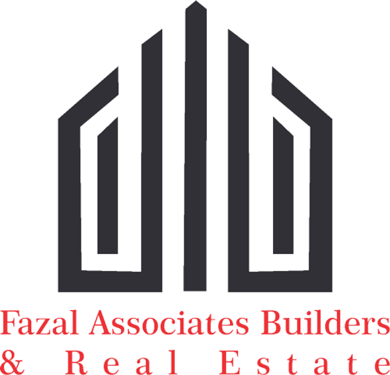 Logo Realestate Agency Fazal Associates Builders & Real Estate