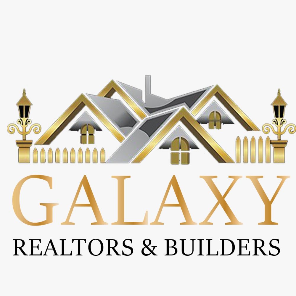 Logo Realestate Agency Galaxy Realtors & Builders