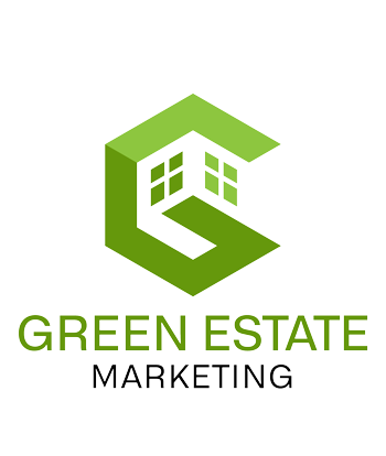 Logo Realestate Agency Green Estate Marketing