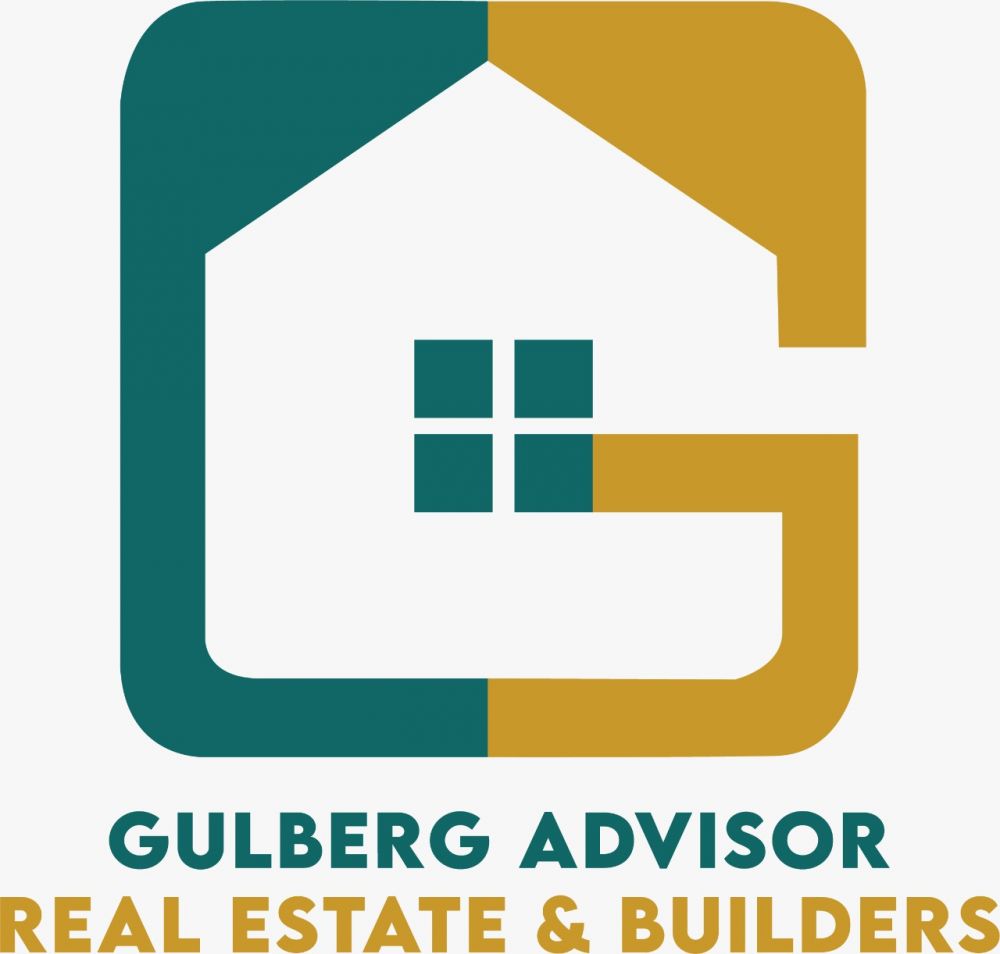 Logo Realestate Agency Gulberg Advisor Real Estate & Builders