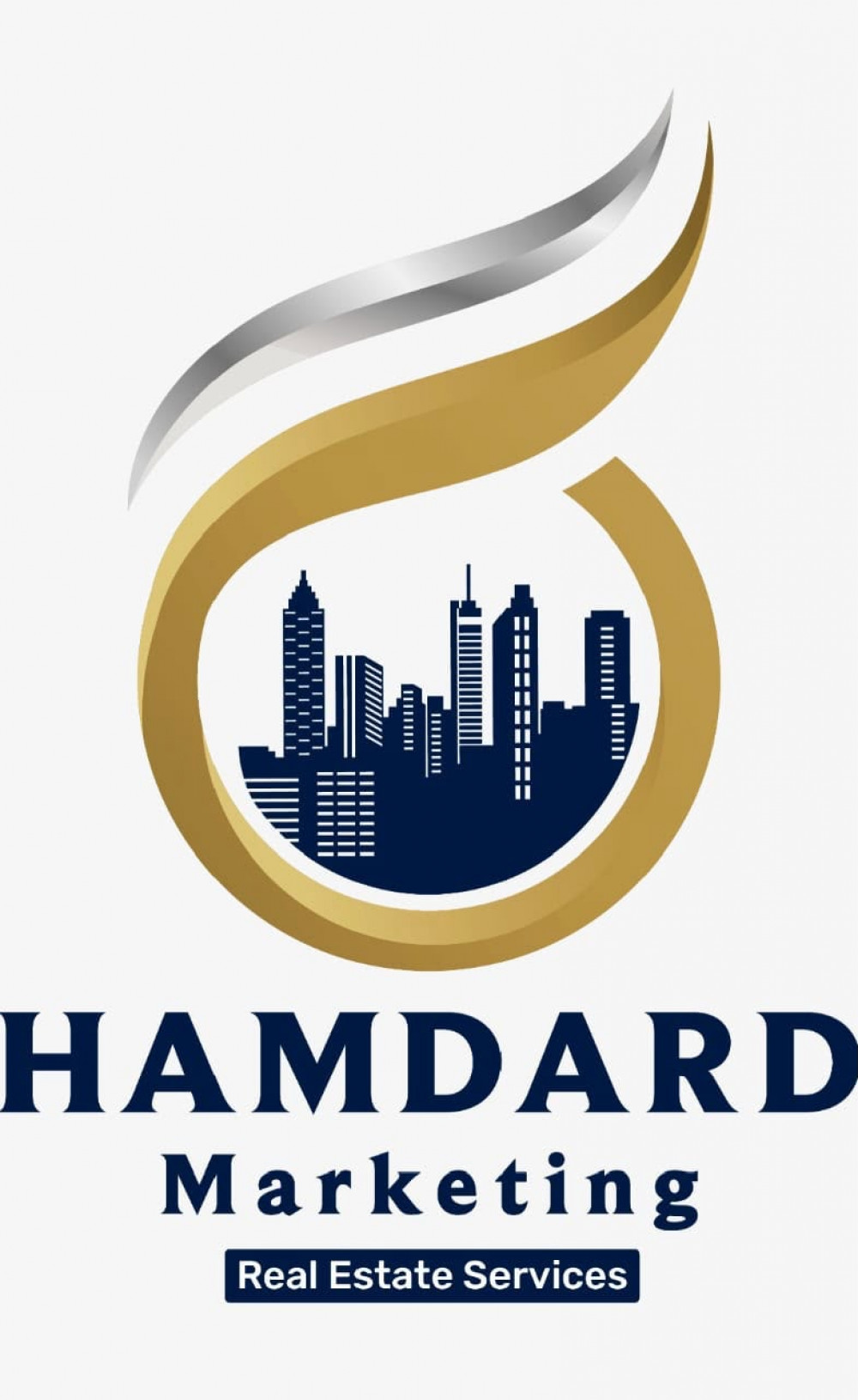 Logo Realestate Agency Hamdard Marketing Real Estate Services