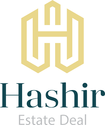 Logo Realestate Agency Hashir Estate Deal