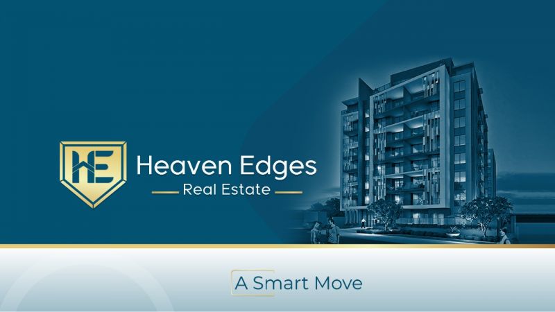 Logo Realestate Agency Heaven Edges