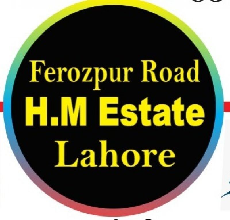 Logo Realestate Agency H.M Estate Lahore