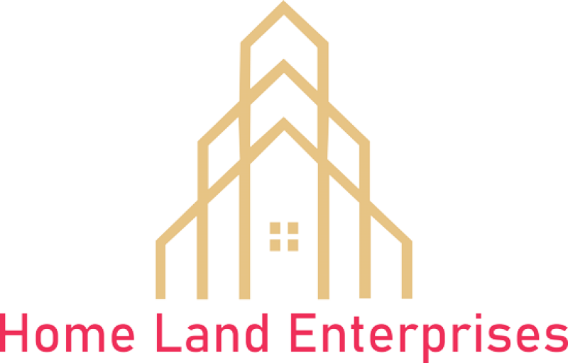 Logo Realestate Agency Home Land Enterprises