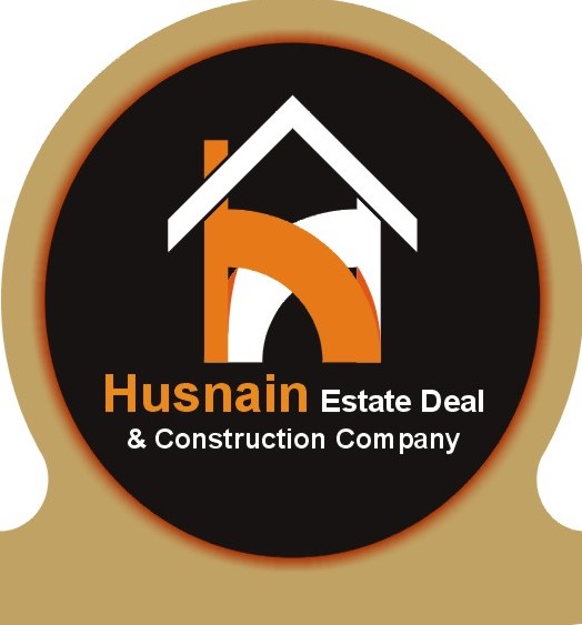 Logo Husnain Estate Deal Sargodha