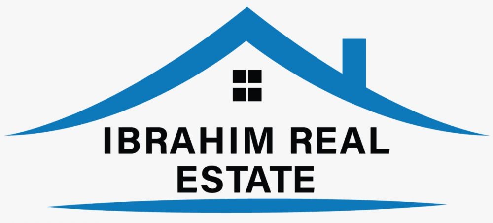 Logo Realestate Agency Ibrahim Real Estate 