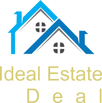 Logo Realestate Agency Ideal Estate Deal