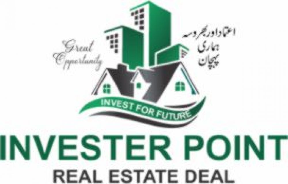 Logo Investor Point Real Estate Deal   Sargodha