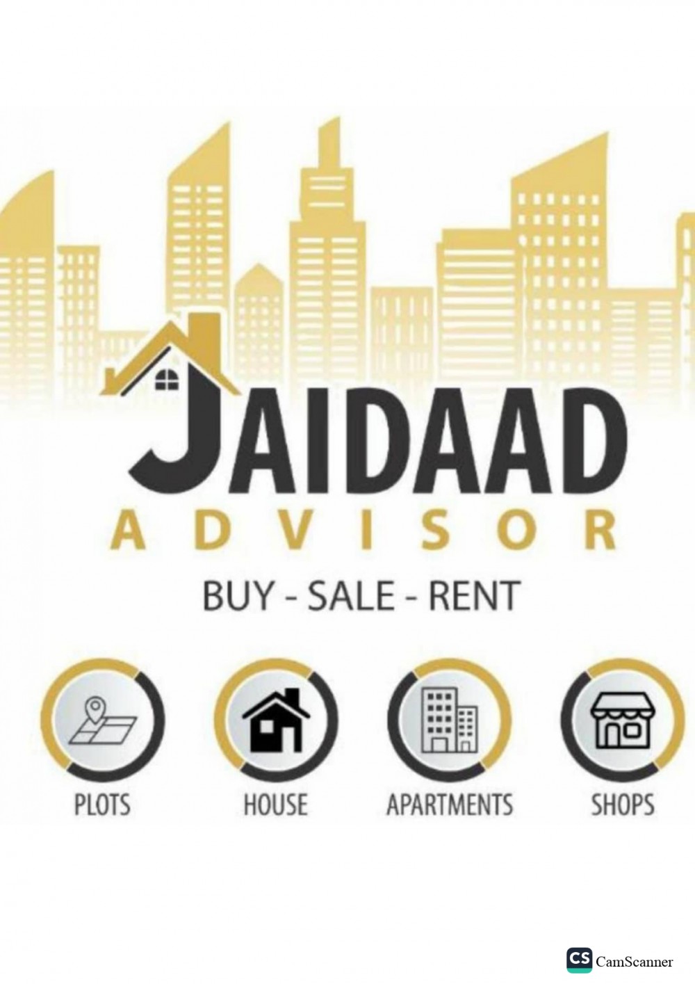 Logo Realestate Agency Jaidad Advisor