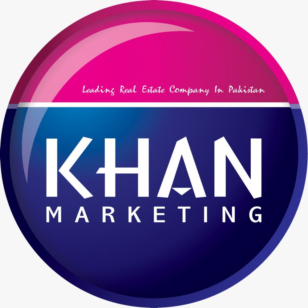Logo Realestate Agency Khan Marketing