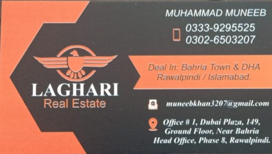 Logo Realestate Agency Laghari Real Estate