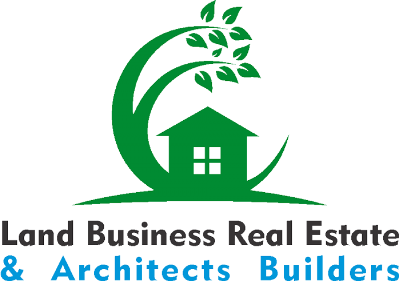 Logo Realestate Agency Land Business Real Estate & Architects Builders