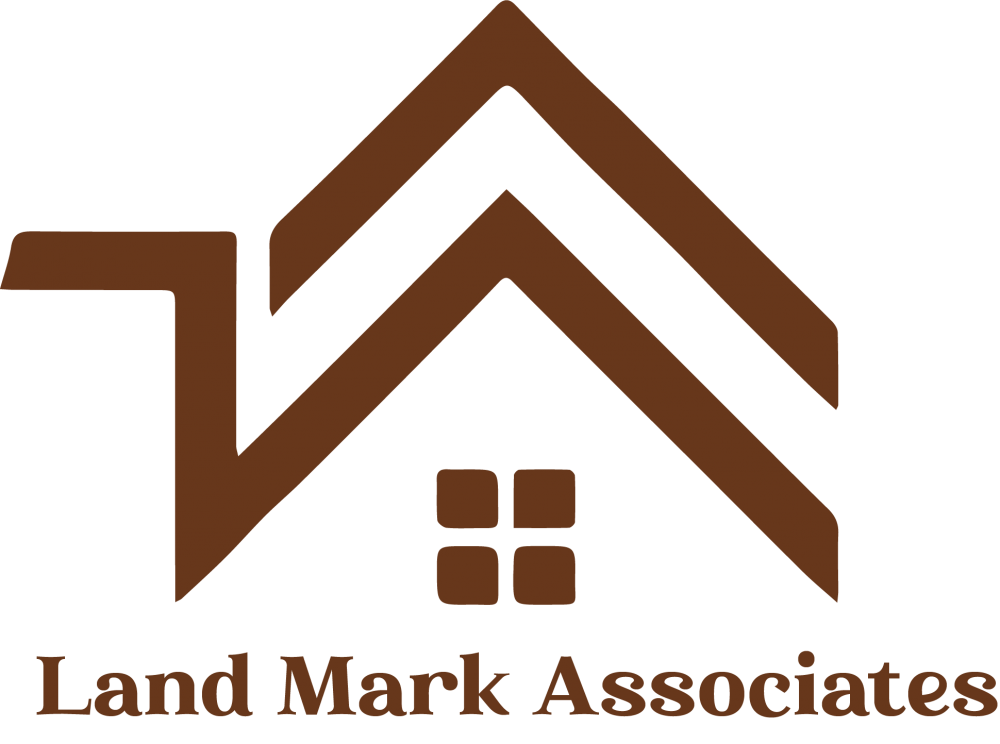 Logo Realestate Agency Land Mark Associates