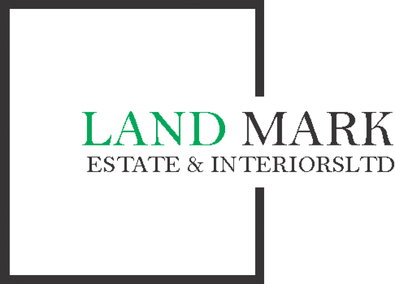 Logo Realestate Agency Land Mark Estate & Interiors Ltd