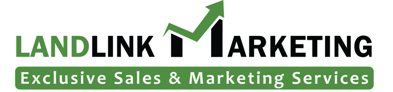 Logo Realestate Agency Landlink Marketing 