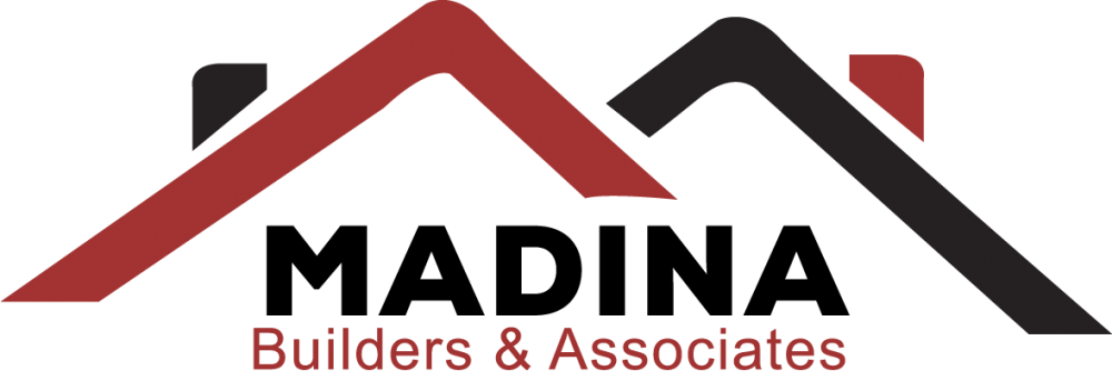 Logo Realestate Agency Madina Builders & Associates