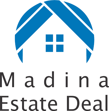 Logo Realestate Agency Madina Estate Deal