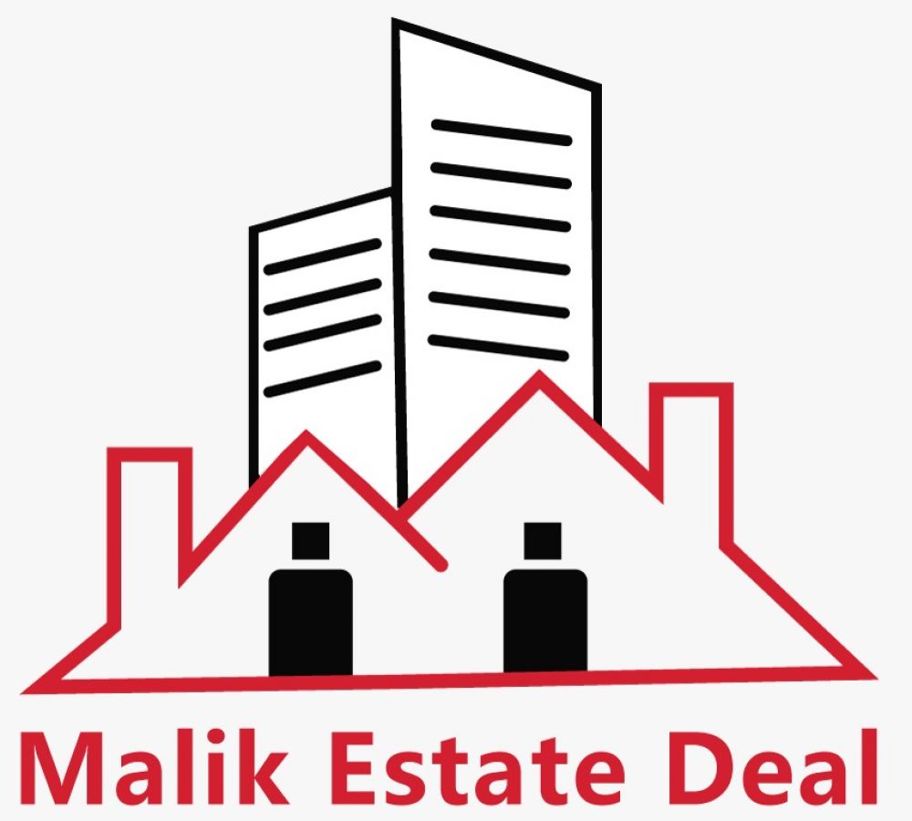Logo Realestate Agency Malik Estate Deal