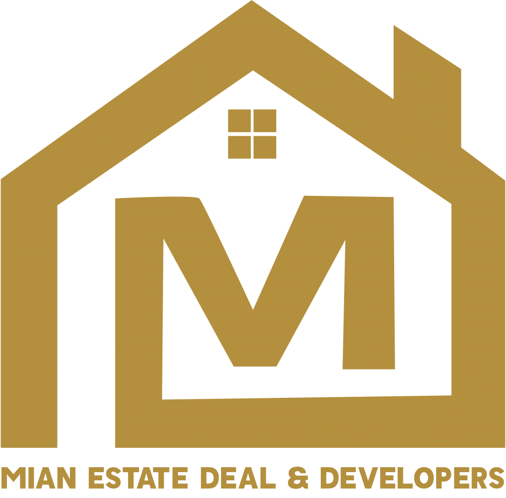 Logo Realestate Agency Mian Estate Deal & Developers