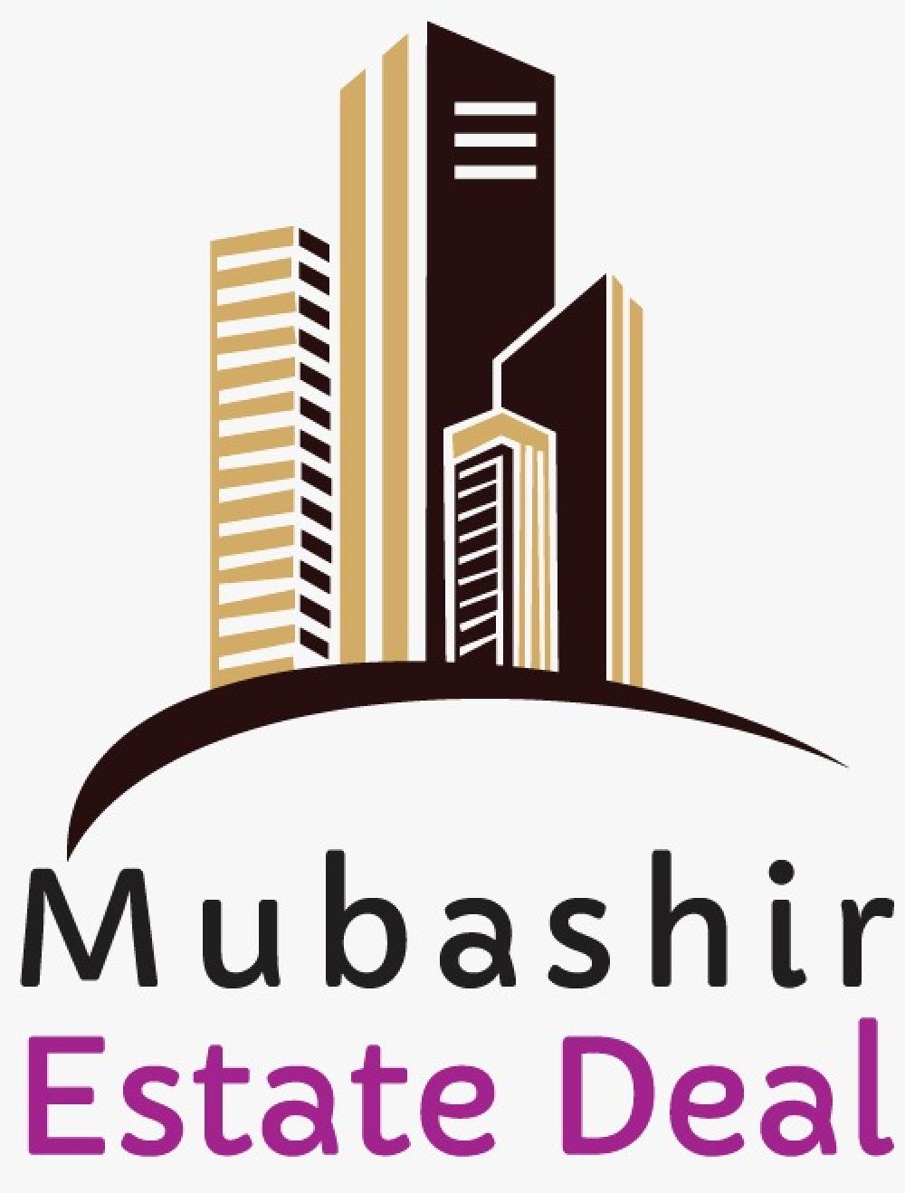 Logo Realestate Agency Mubashir Estate Deal