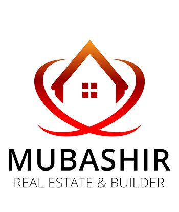 Logo Realestate Agency Mubashir Real Estate & Builder