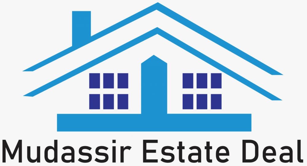 Logo Realestate Agency Mudassir Estate Deal 