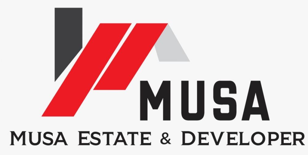 Logo Realestate Agency Musa Estate & Developer