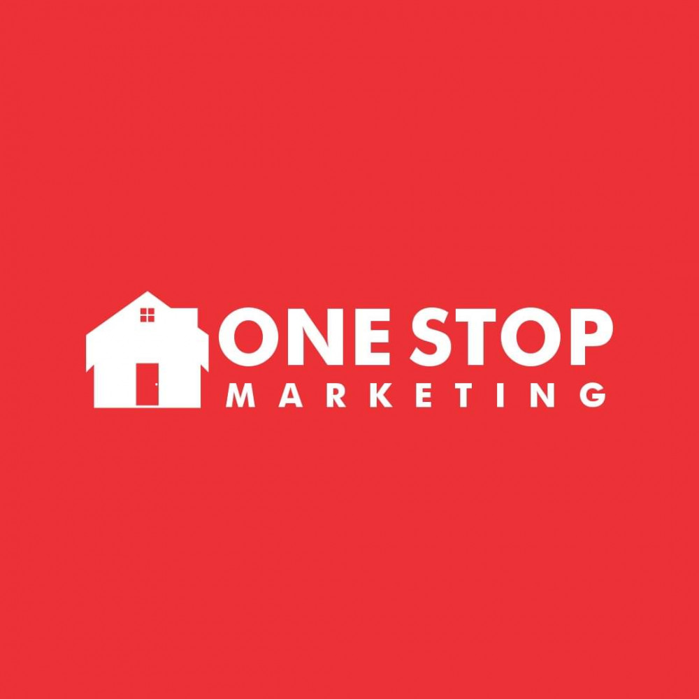 Logo Realestate Agency One Stop Marketing