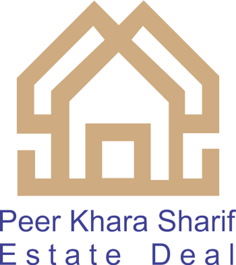 Logo Realestate Agency Peer Khara Sharif Estate Deal