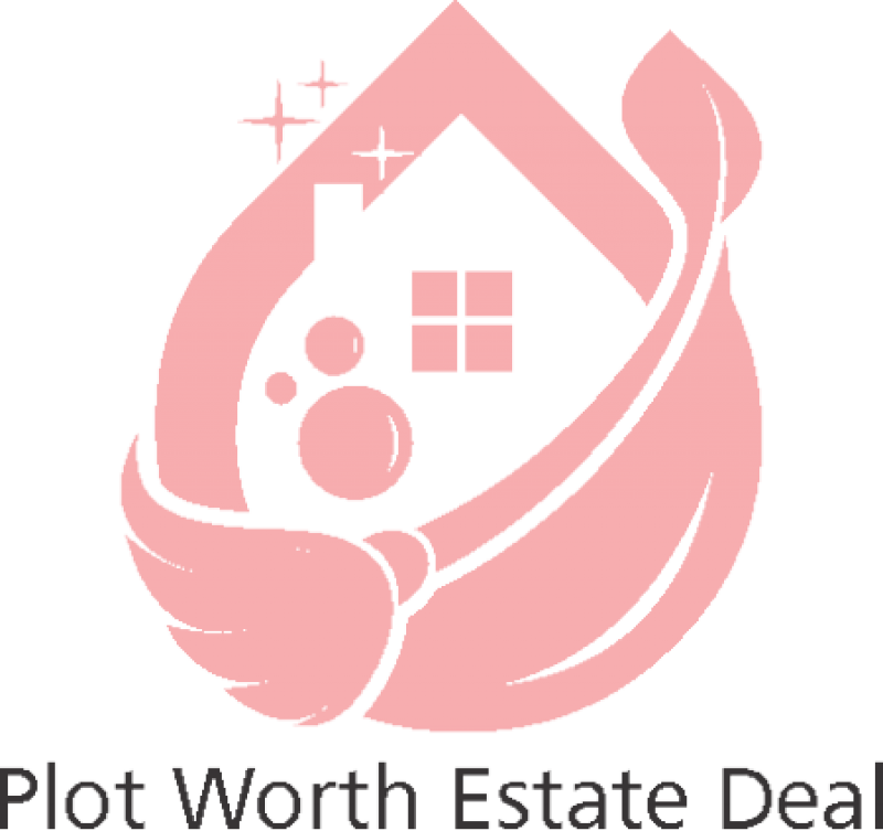 Logo Realestate Agency Plot Worth Estate Deal