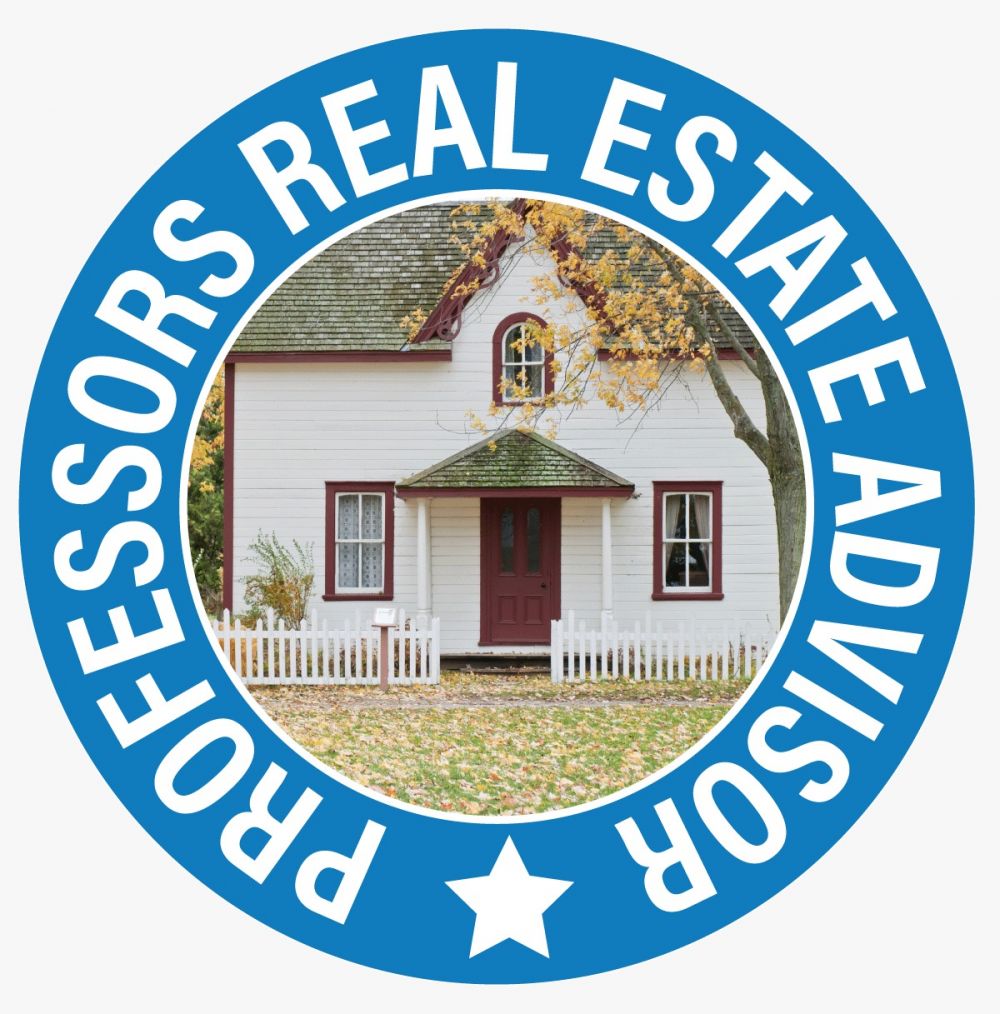 Logo Realestate Agency Professors Real Estate Advisor
