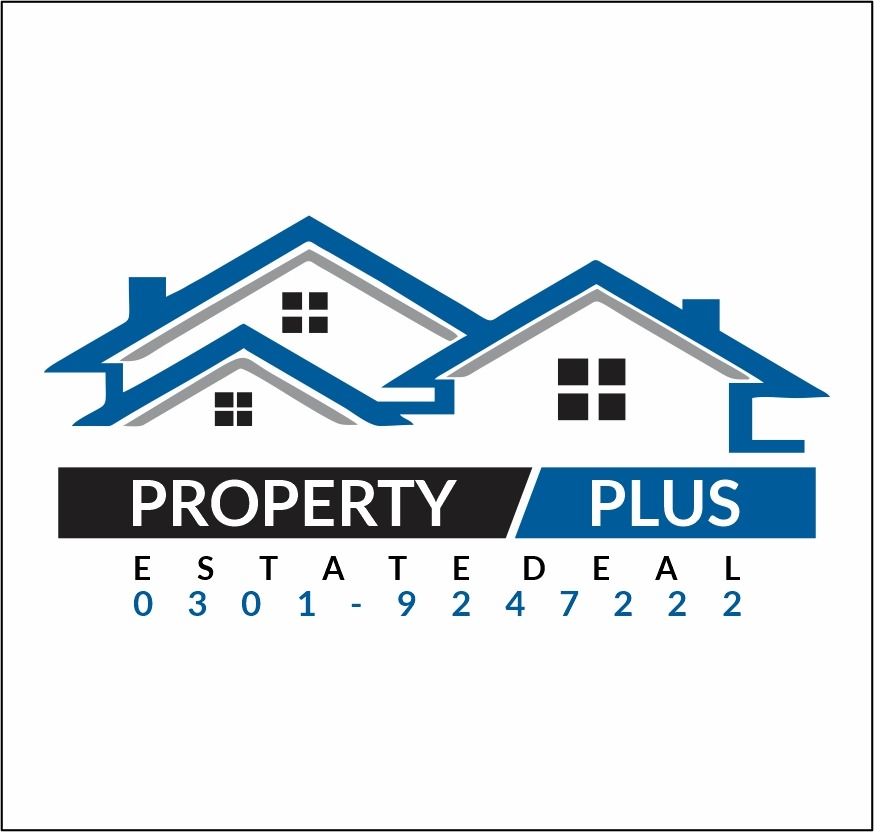 Logo Realestate Agency Property Plus Estate Deal