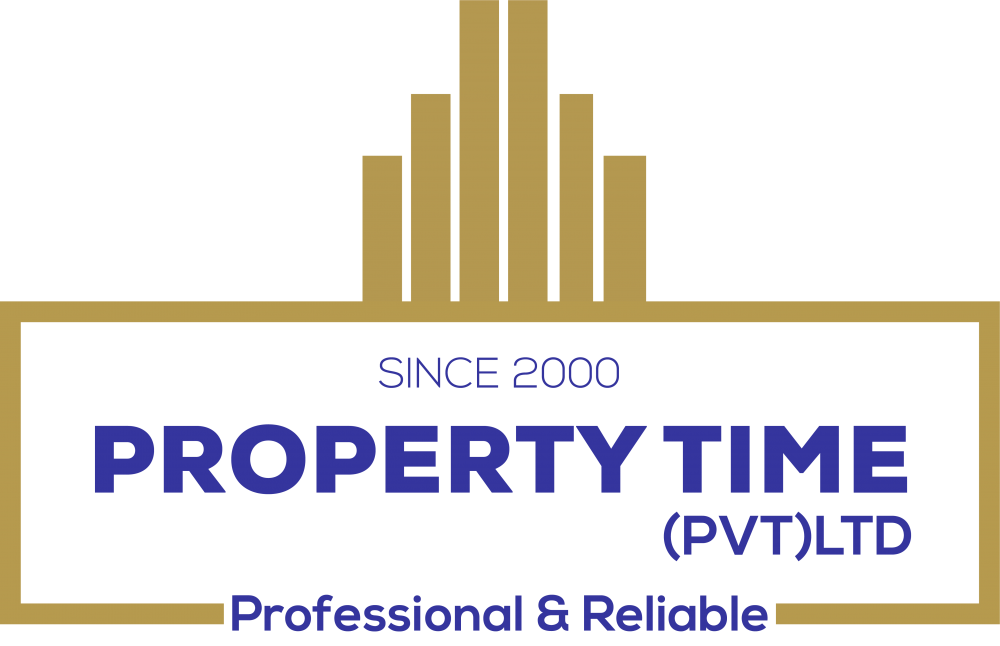 Logo Property Time (Pvt) Ltd. Sargodha
