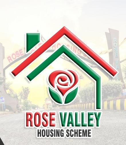 Logo Realestate Agency Rose Valley Housing Scheme