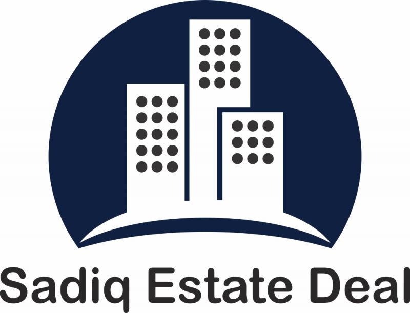 Logo Realestate Agency Sadiq Estate Deal