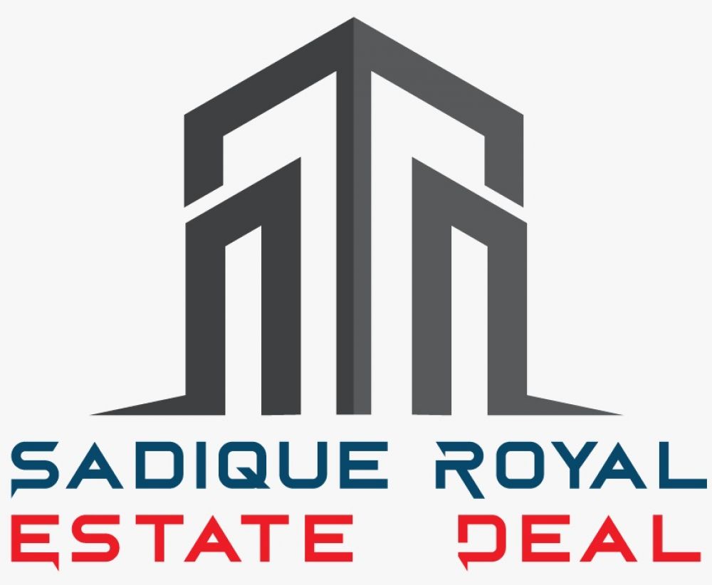 Logo Realestate Agency Sadique Royal Estate Deal
