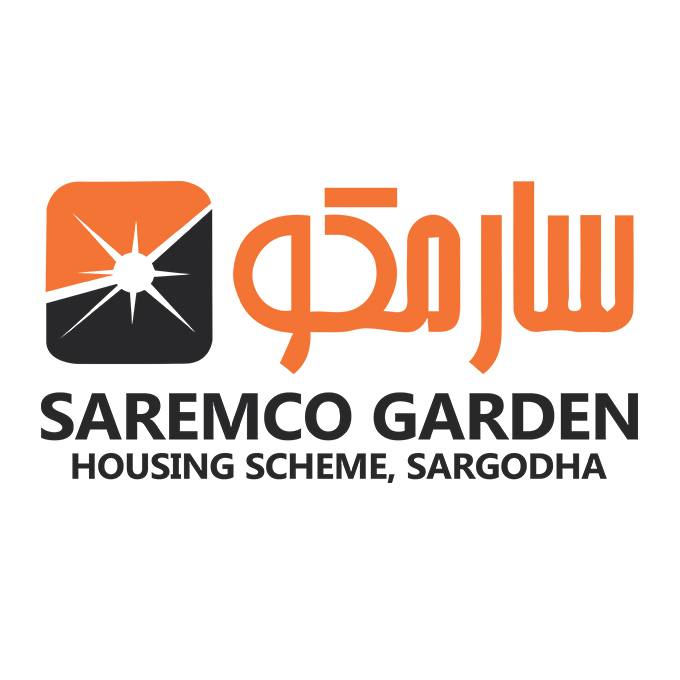 Logo Realestate Agency Saremco Garden -Booking Office